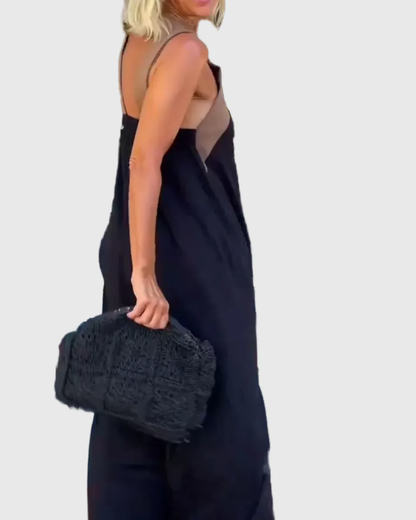 Leila | Graceful Flowing Maxi Dress