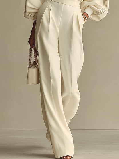Selena | Elegant Ribbed Set