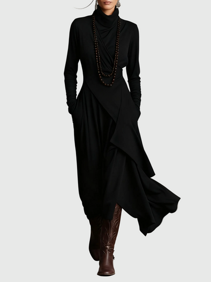 Rose | Maxi Pleated Dress