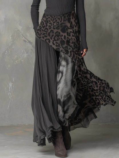 Liora Boho Luxe Maxi Dress