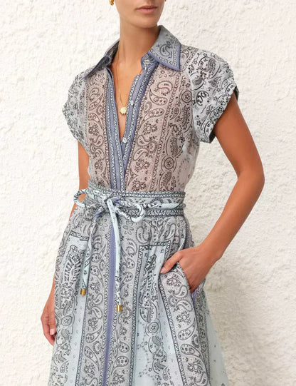 Adele - Two Piece Boho Print Set