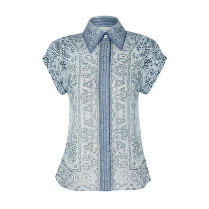 Adele - Two Piece Boho Print Set