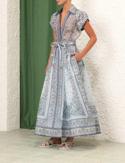 Adele - Two Piece Boho Print Set