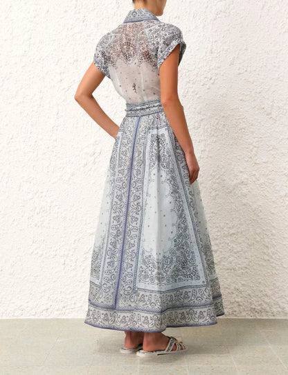 Adele - Two Piece Boho Print Set