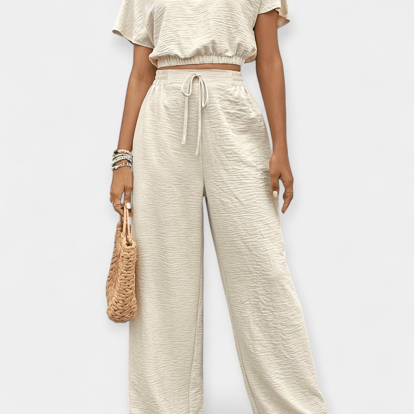Chic Relaxed Fit Ensemble
