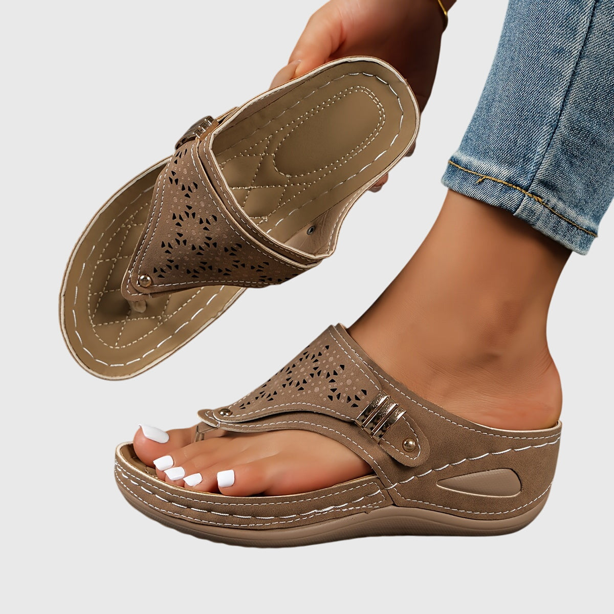 LIVIA | COMFORTABLE SANDALS