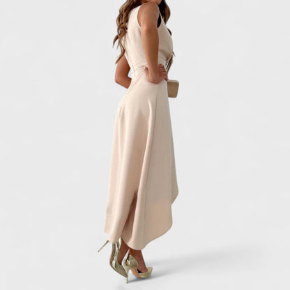 Alessia | Elegant Handmade Long Dress for Women