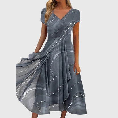 Wanda | Flowing Midi Dress