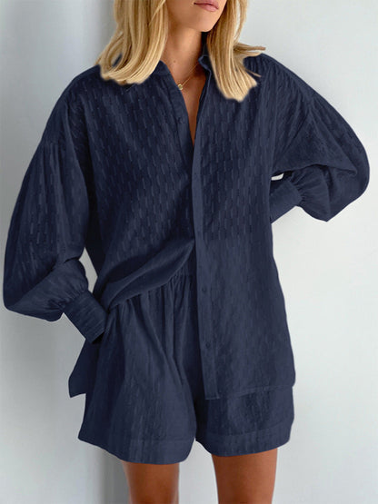 Elizabeth - Shirt and Shorts Set