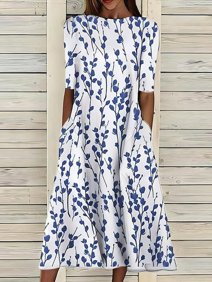 Annie | Coastal Bloom Dress