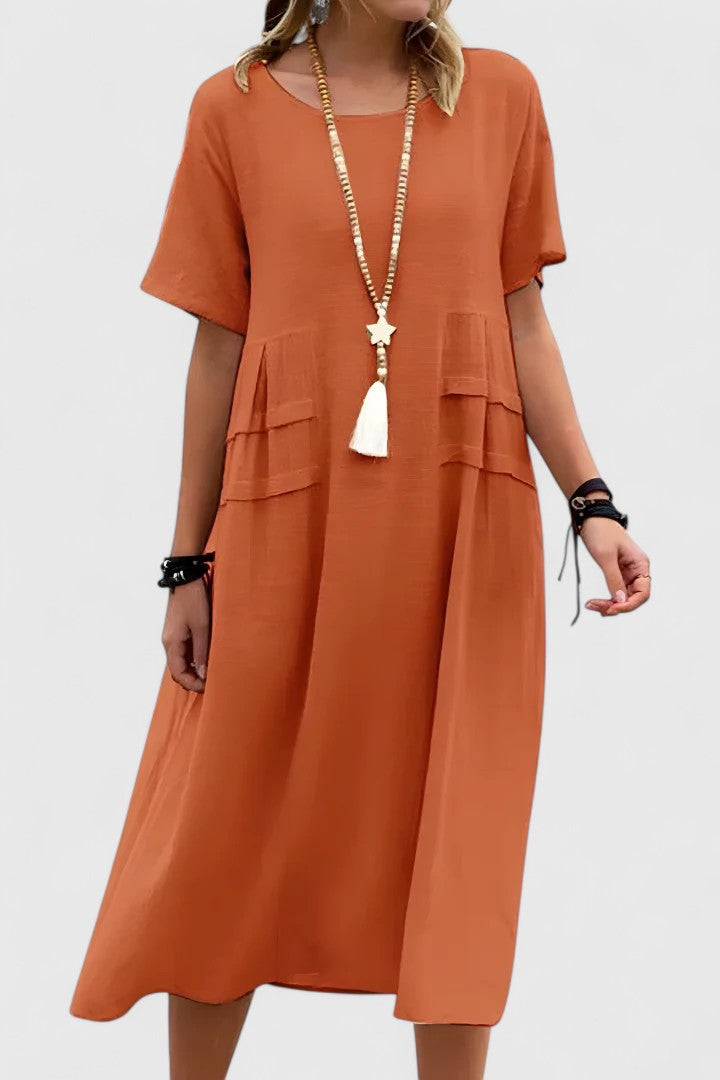 Hyvannah | Elegant Midi Dress