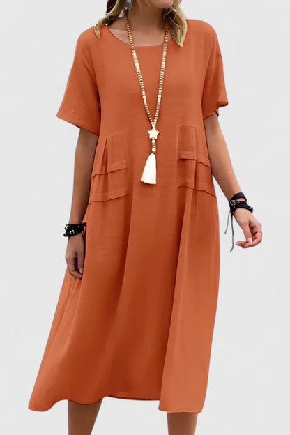 Hyvannah | Elegant Midi Dress