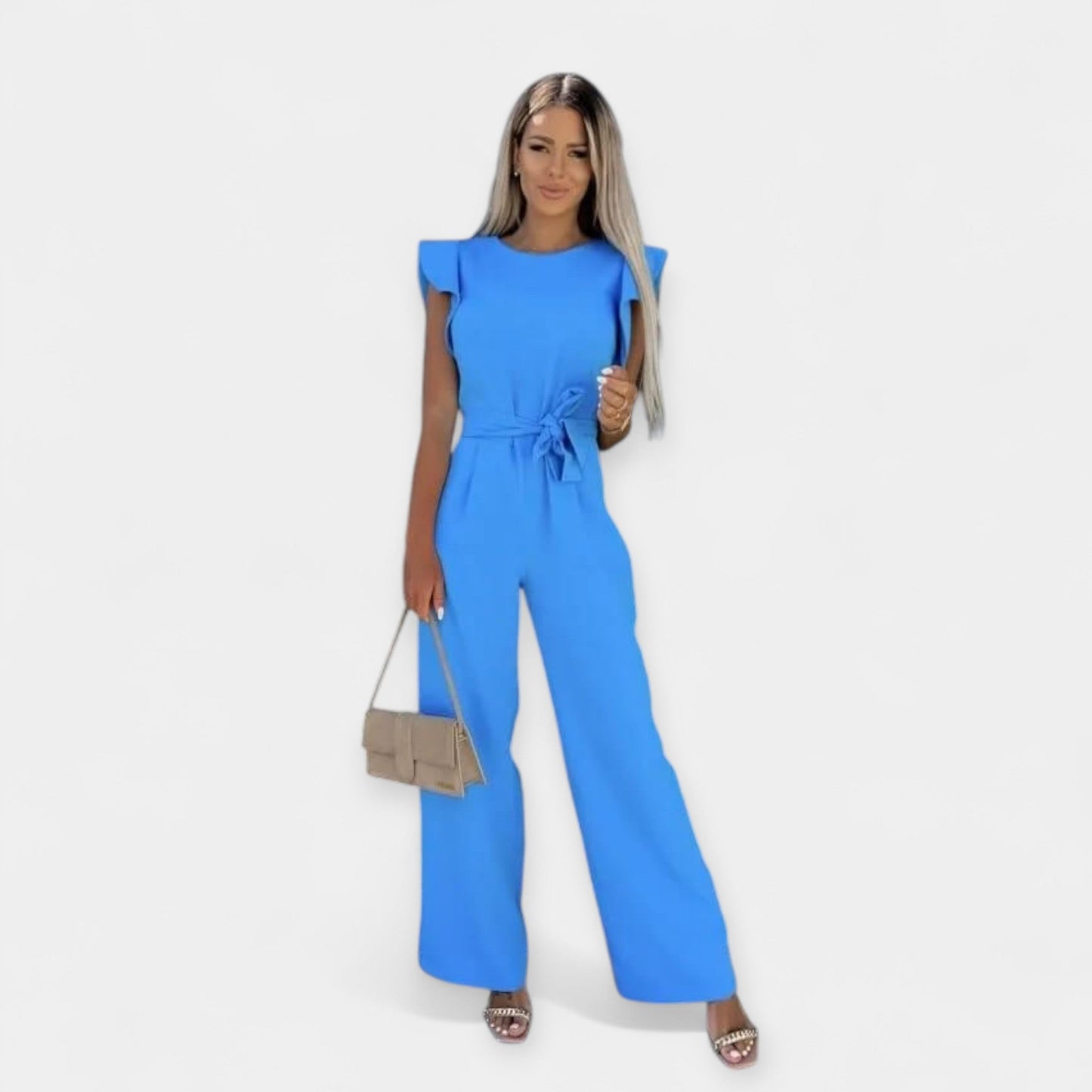 Set Featuring Butterfly Sleeves