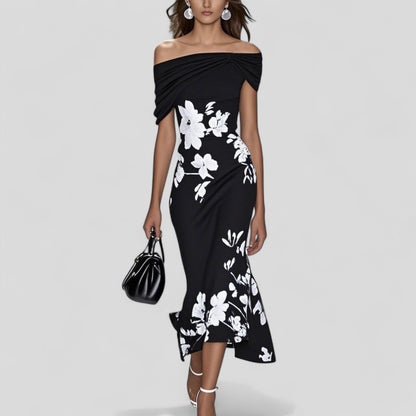 Isabel | Elegant Midi Dress