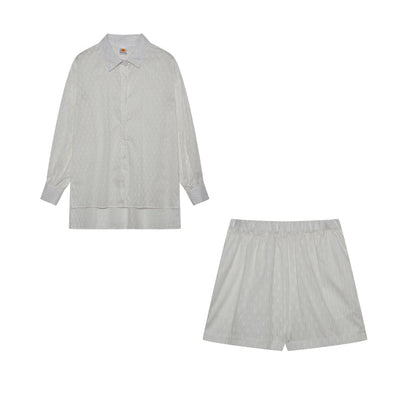 Elizabeth - Shirt and Shorts Set
