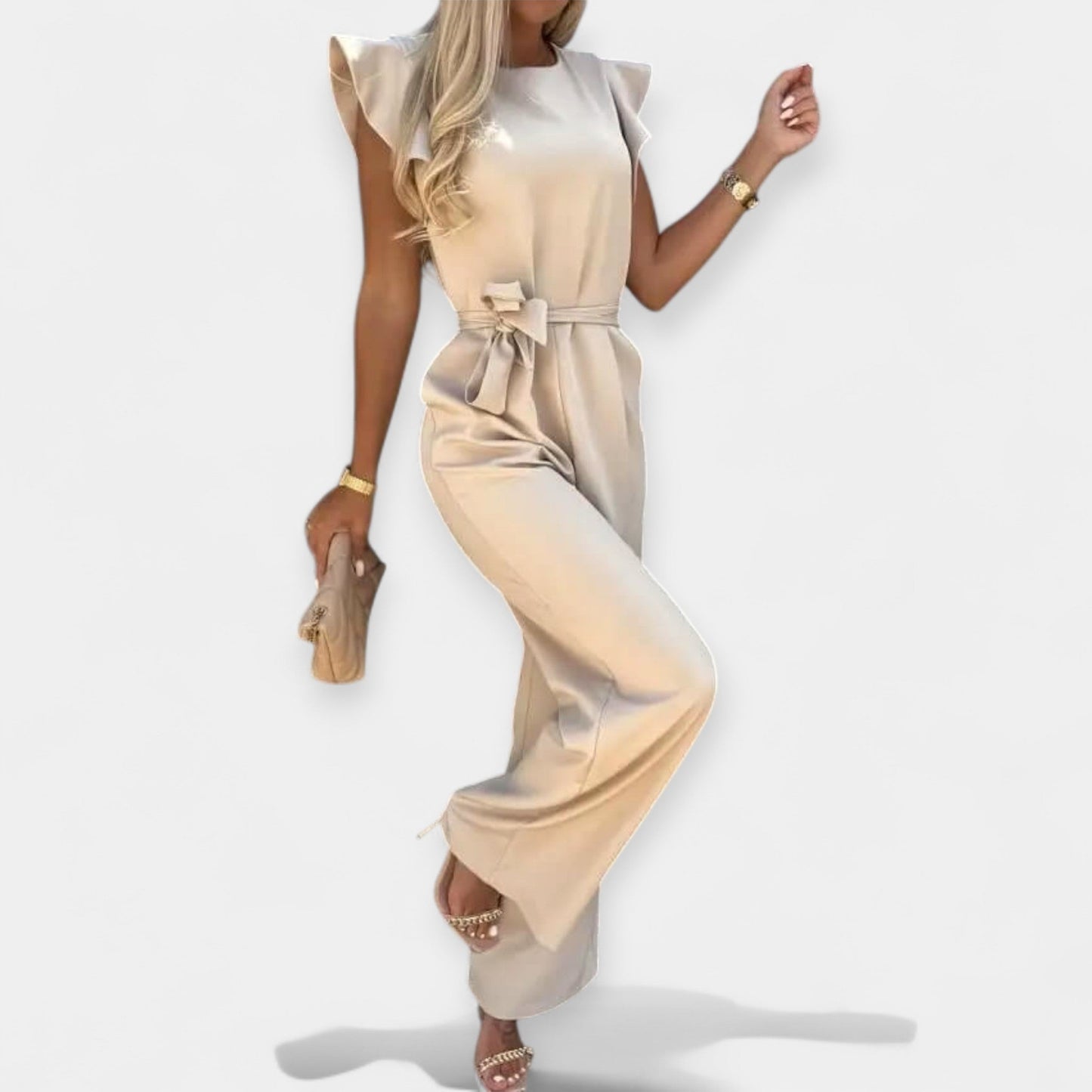 Set Featuring Butterfly Sleeves