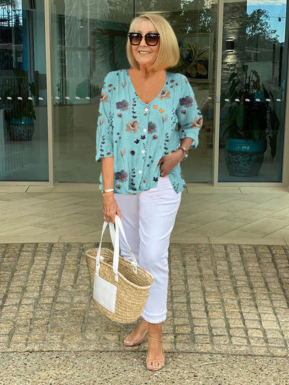 Sherry™ | Floral Top