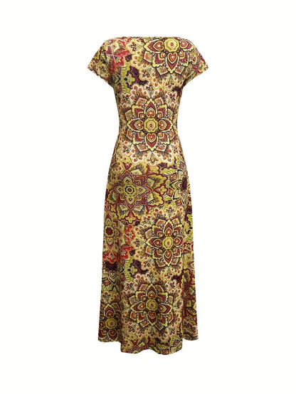 Judy | Artistic Tummy-Flattering Dress