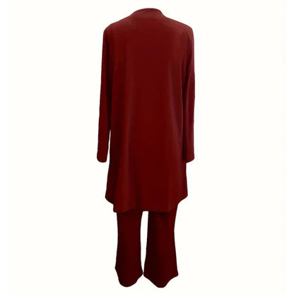 Kaevia | 3-Piece Loose Fit Lounge Set