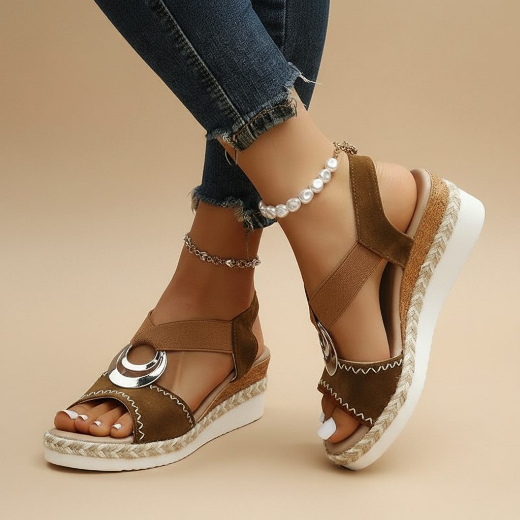 Ariella - Relaxed Sandals