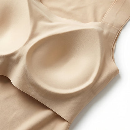 Elegant Comfort Bra Tank Top with Built-In Support | Aurora
