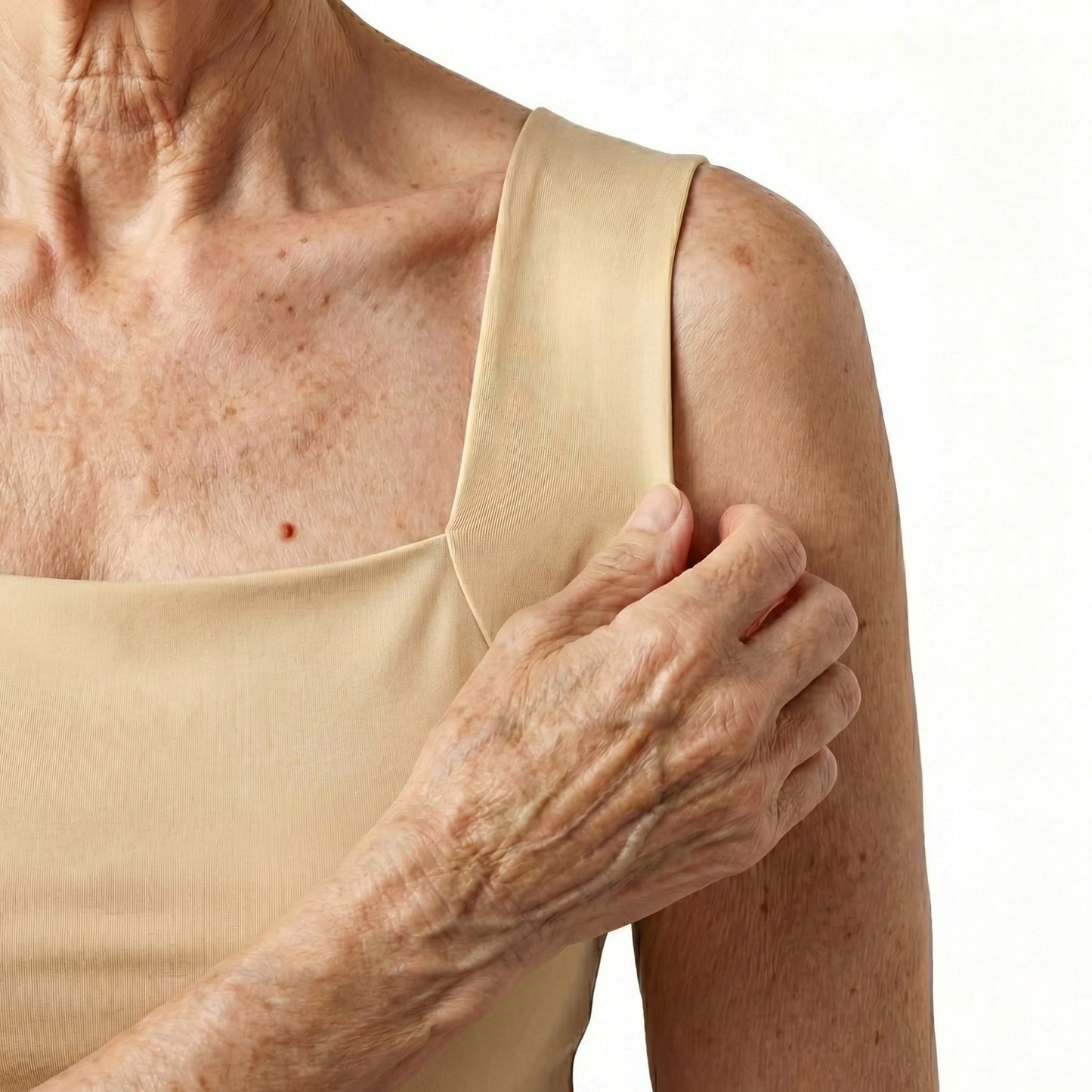 Elegant Comfort Bra Tank Top with Built-In Support | Aurora