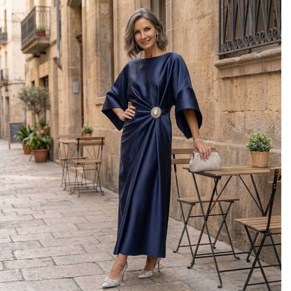 Harper™ | Carmina Liquid Satin Gown