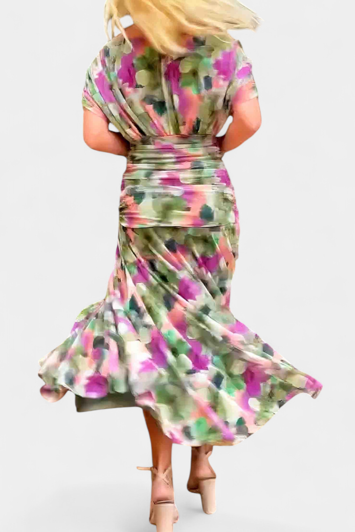 Alondra™ | Flowing Maxi Dress