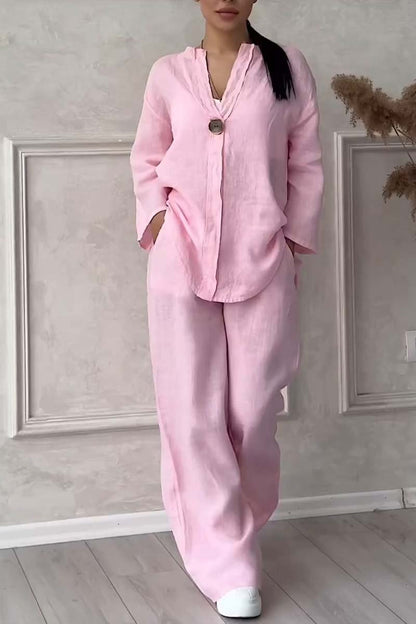 Darla - Relaxed Two-Piece Lounge Set