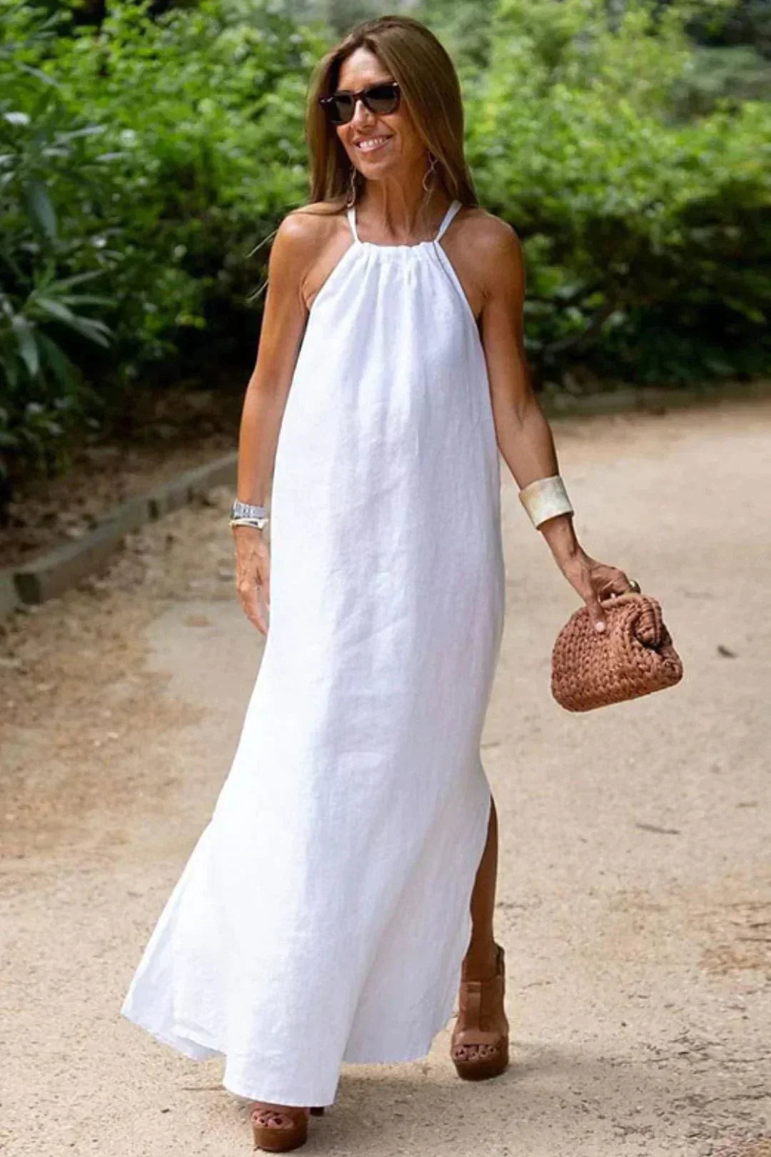 Nina™ | Corcega Linen Dress