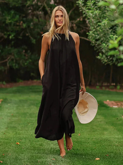Nina™ | Corcega Linen Dress