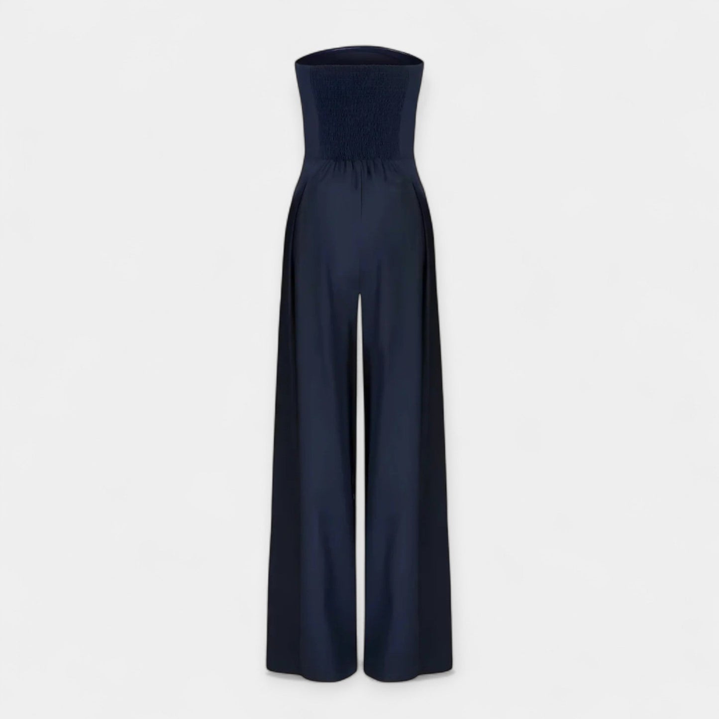 Strapless Bustier Jumpsuit