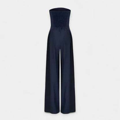 Strapless Bustier Jumpsuit