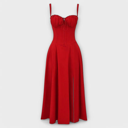 Mia™ | Midi Dress with Corset