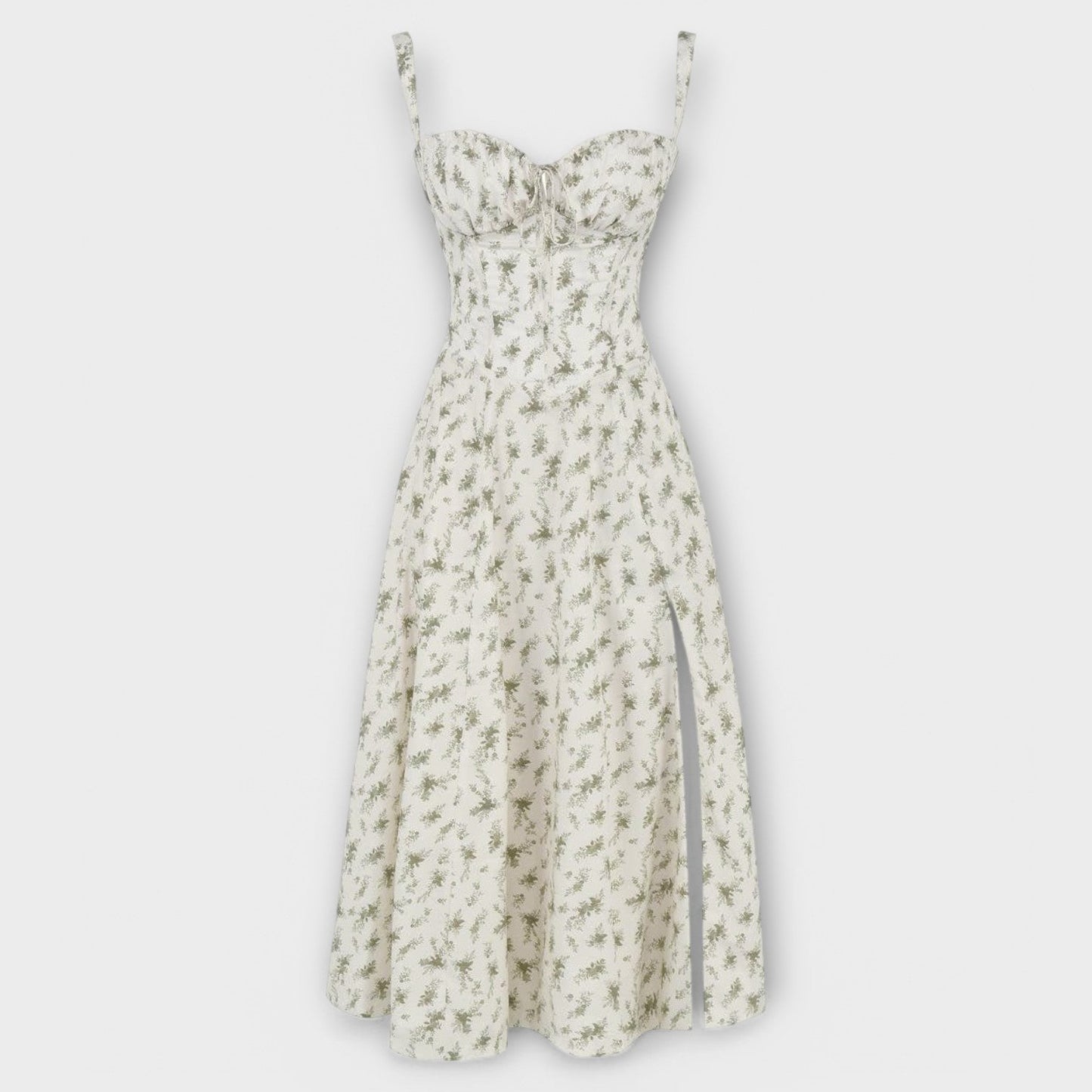 Mia™ | Midi Dress with Corset