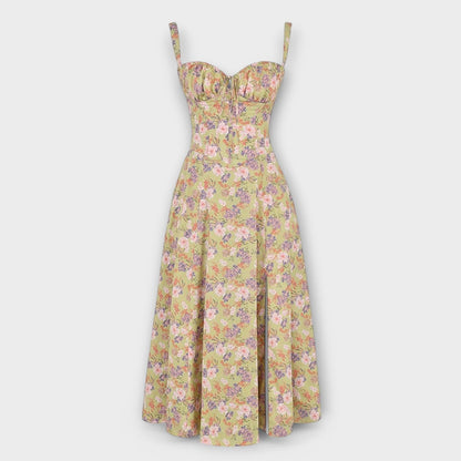 Mia™ | Midi Dress with Corset