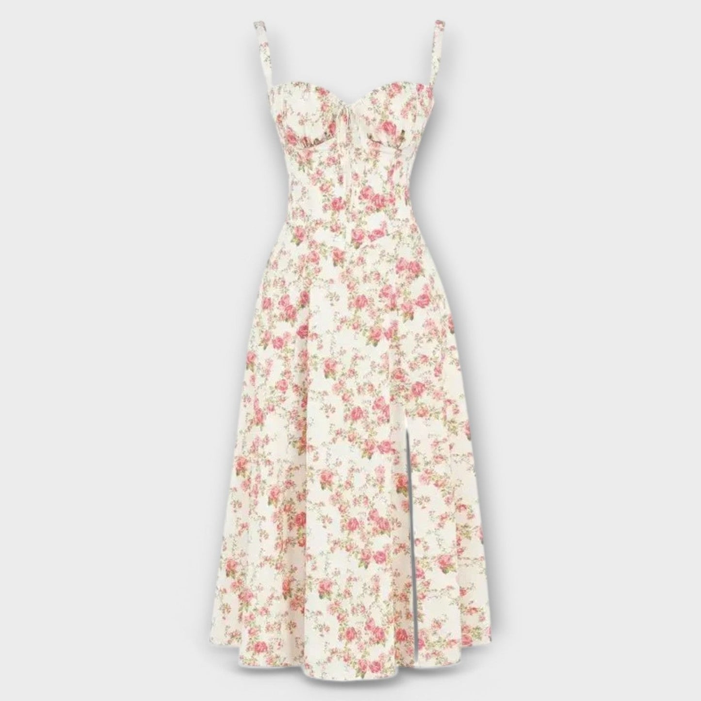 Mia™ | Midi Dress with Corset