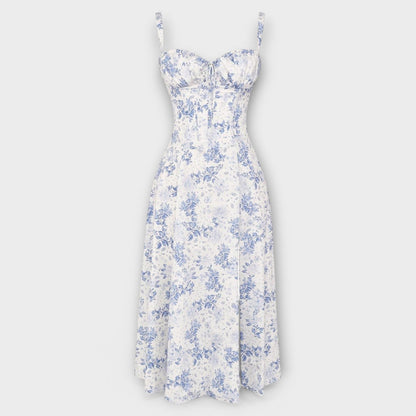 Mia™ | Midi Dress with Corset