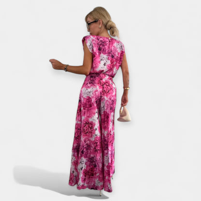 Summer Outfit: Top and Pants Set