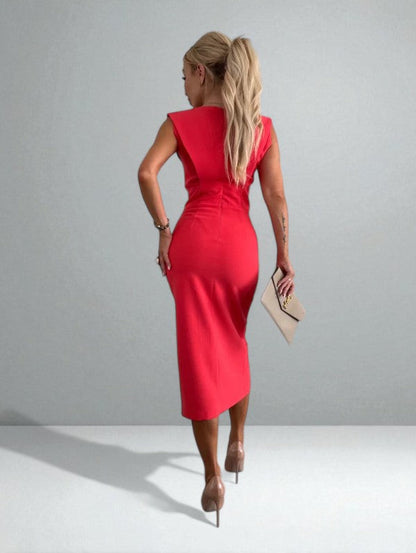 Fay™ | Elegant Midi Dress