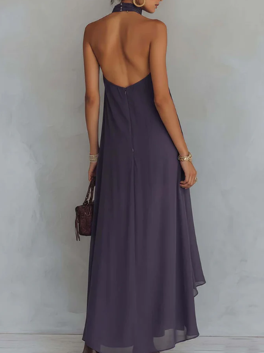 Zahara | Embroidered Maxi Dress