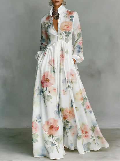 Elowen | Floral Maxi Dress