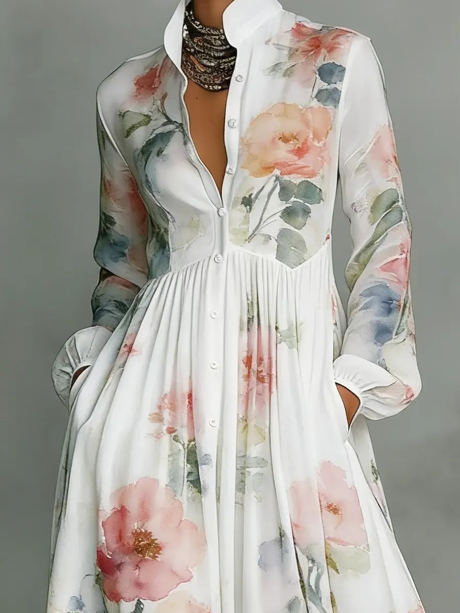 Elowen | Floral Maxi Dress