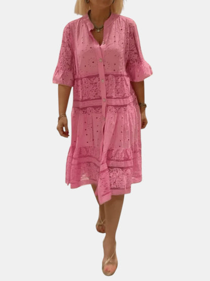 Everly | Floral Midi Dress