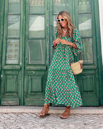 Lyanna | Summery Spring Dress