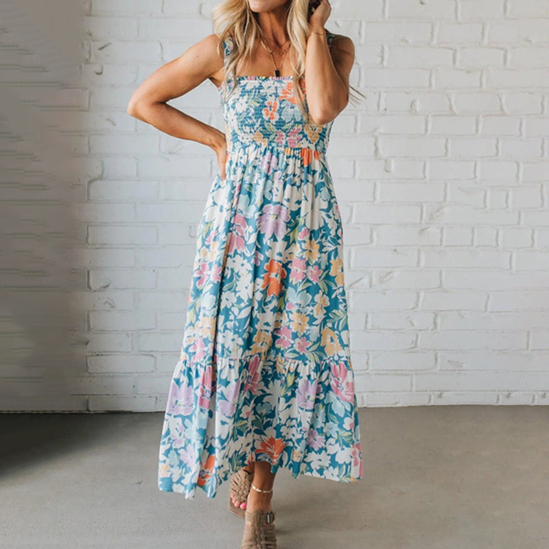 Seraphina Floral Maxi Dress