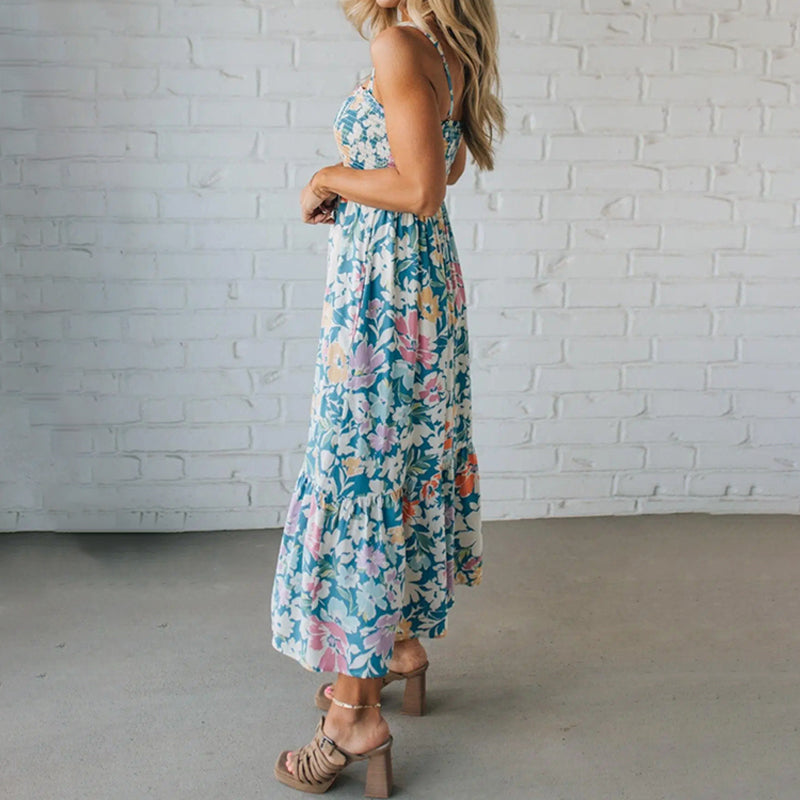 Seraphina Floral Maxi Dress