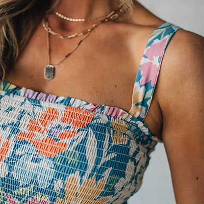 Seraphina Floral Maxi Dress