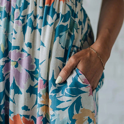 Seraphina Floral Maxi Dress