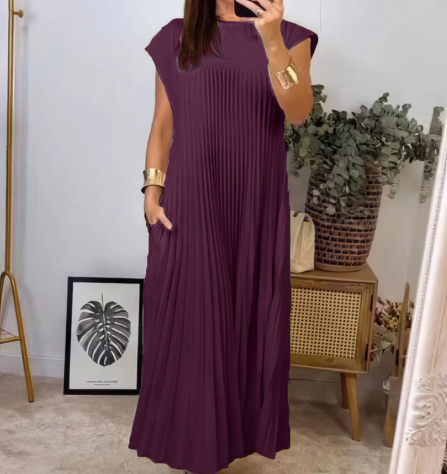Olivia™ | Bayahibe Tropical Shore Maxi
